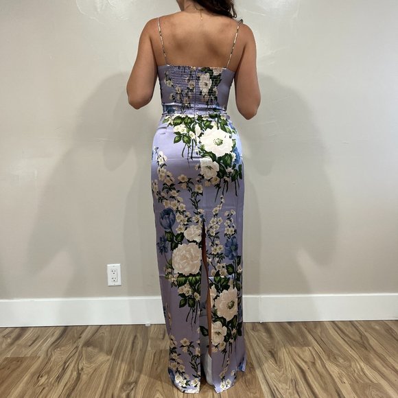 Reformation Frankie Floral Maxi Dress NWT - Picture 8 of 13